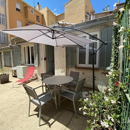 Maisonnette Studio Bas Suquet, 200M Plages, 700M Palais, Au Calme Cannes Exterior photo