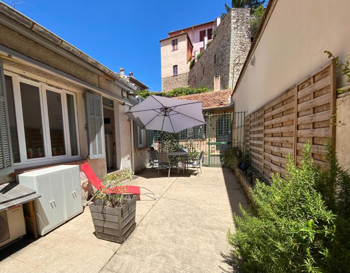 Apartment Maisonnette Bas Suquet, 200m Plages, 700m Palais, Au Calme *