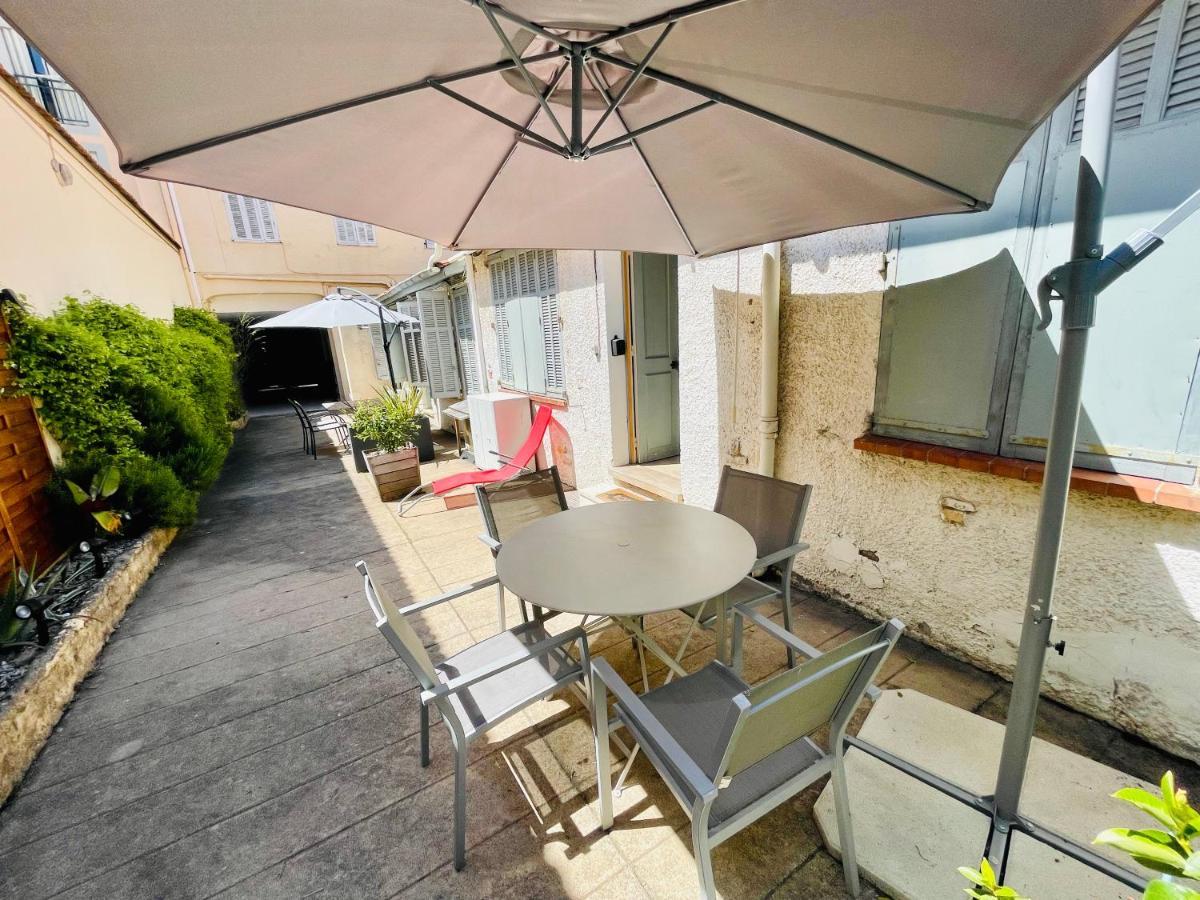 Apartment Maisonnette Bas Suquet, 200m Plages, 700m Palais, Au Calme Cannes